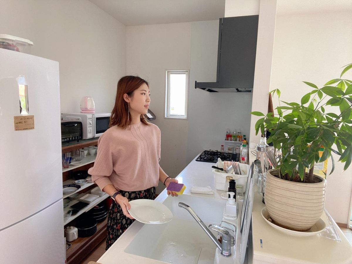 2019新築 ! Guest House Holoholo Beach Side Ishigaki  Экстерьер фото