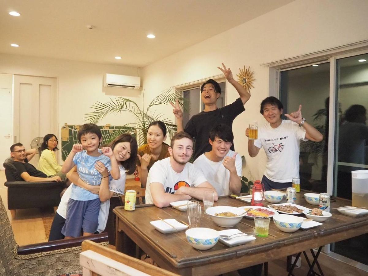 2019新築 ! Guest House Holoholo Beach Side Ishigaki  Экстерьер фото